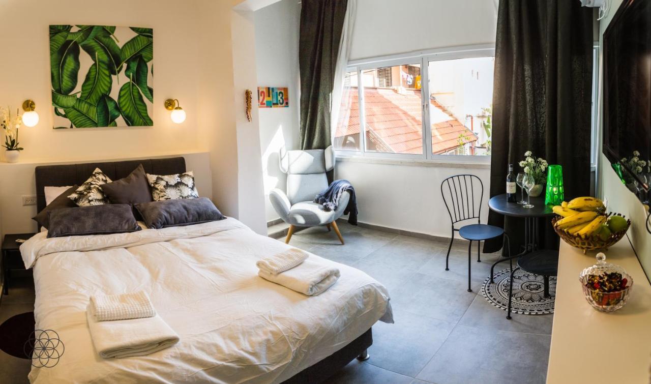 Allenby Center Apartment